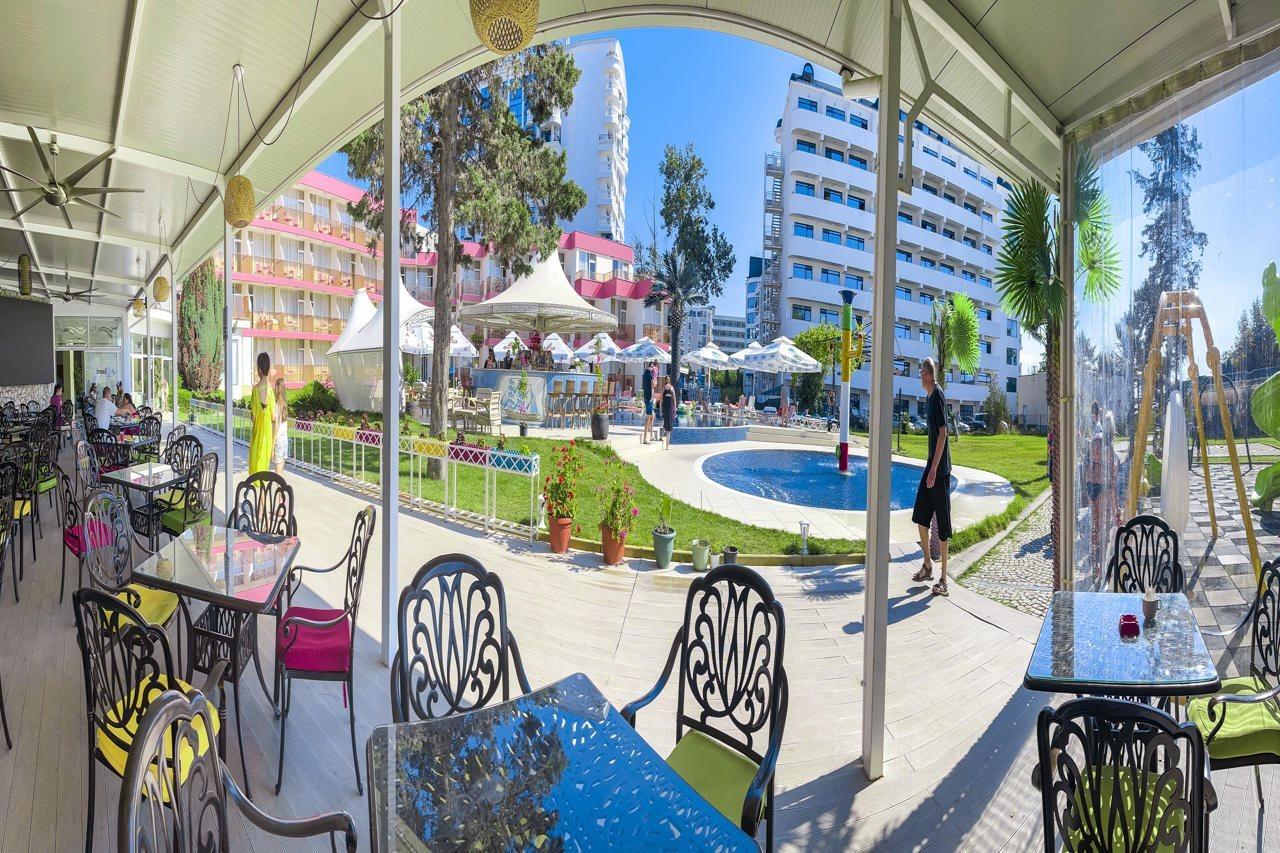 Flamingo Beach Hotel Sunny Beach Exterior foto
