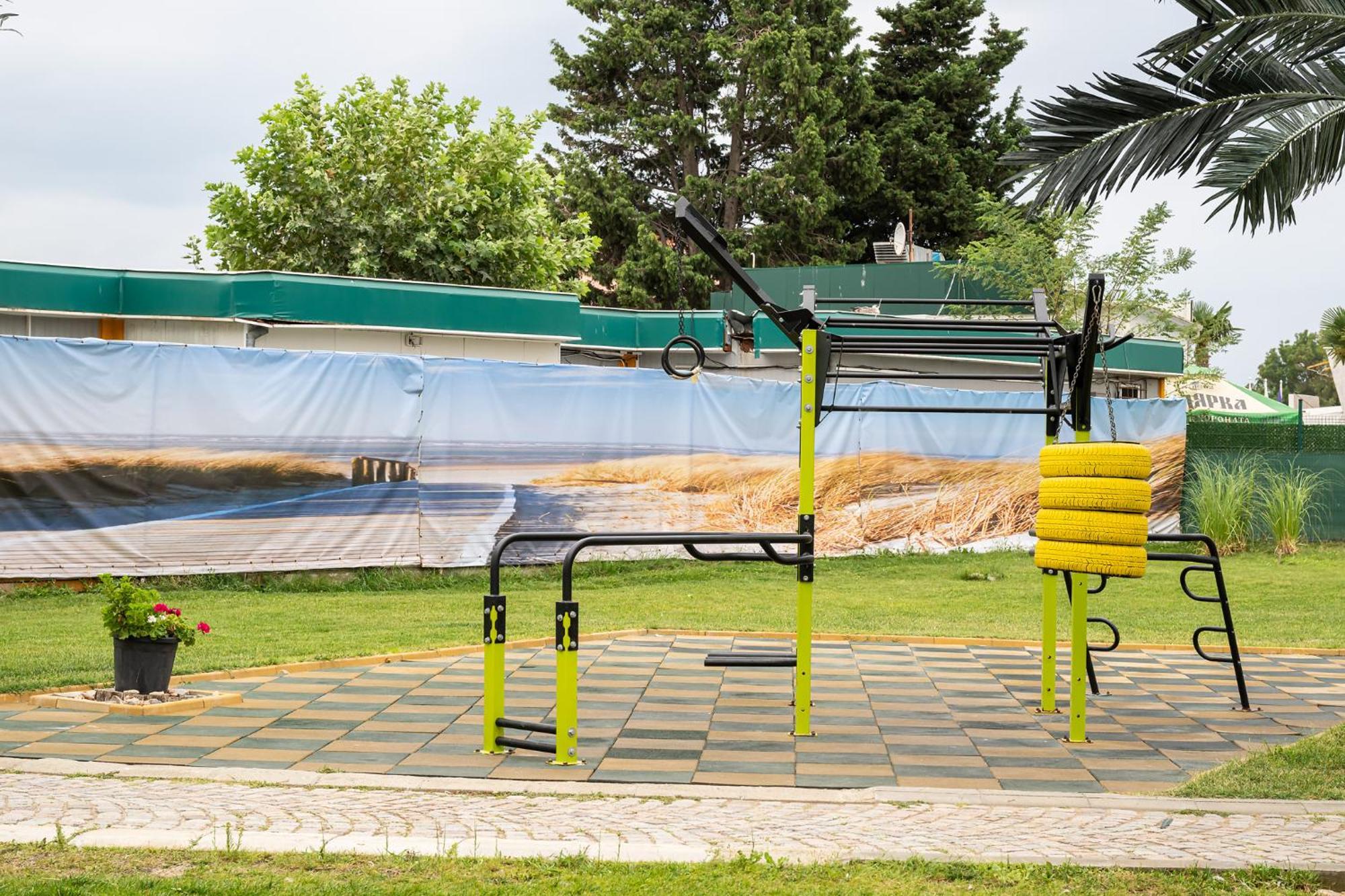 Flamingo Beach Hotel Sunny Beach Exterior foto